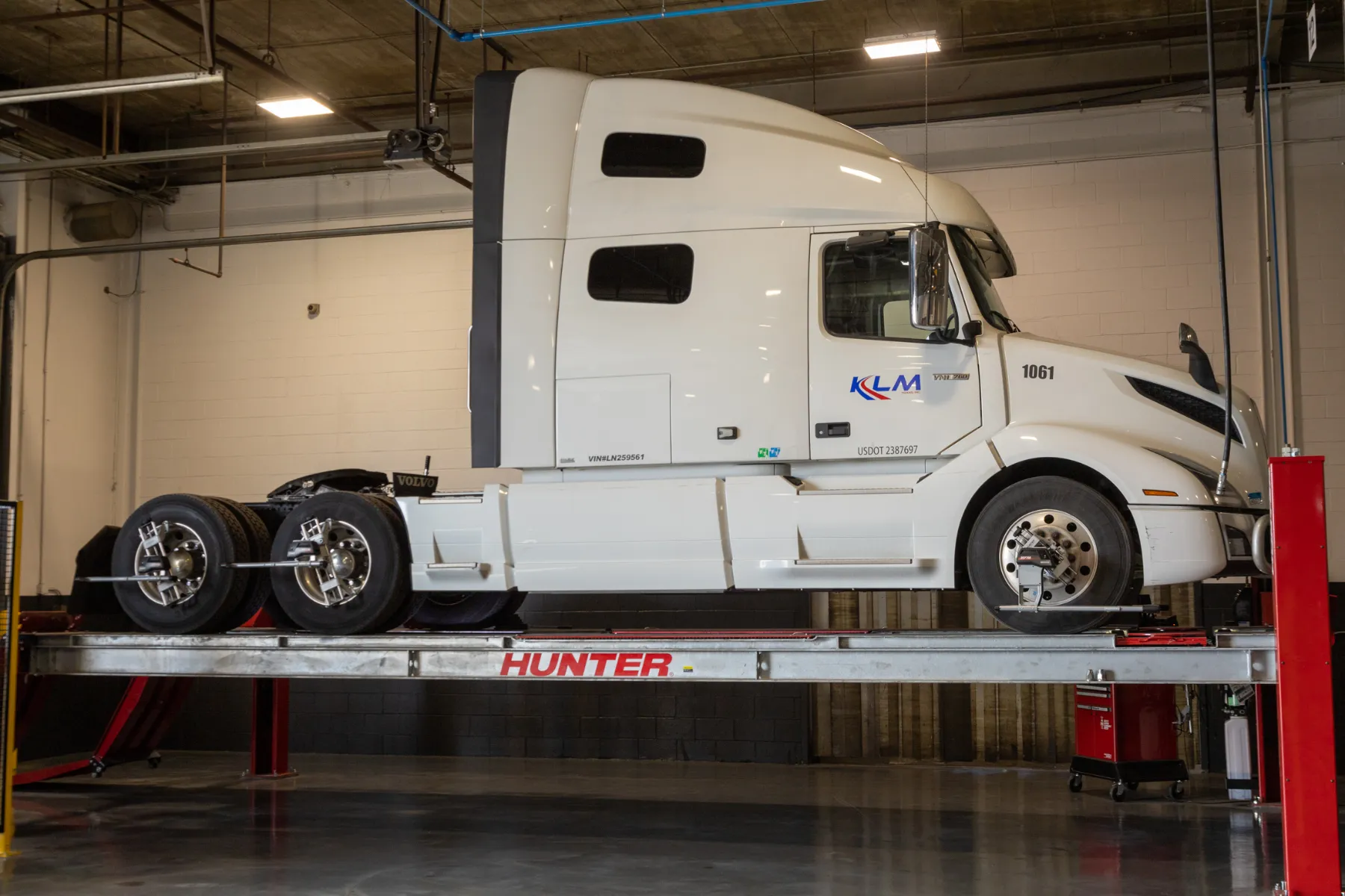 Truck Axle Repair in Bedford Park, IL Fleet Master